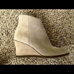 Suede Ankle Booties